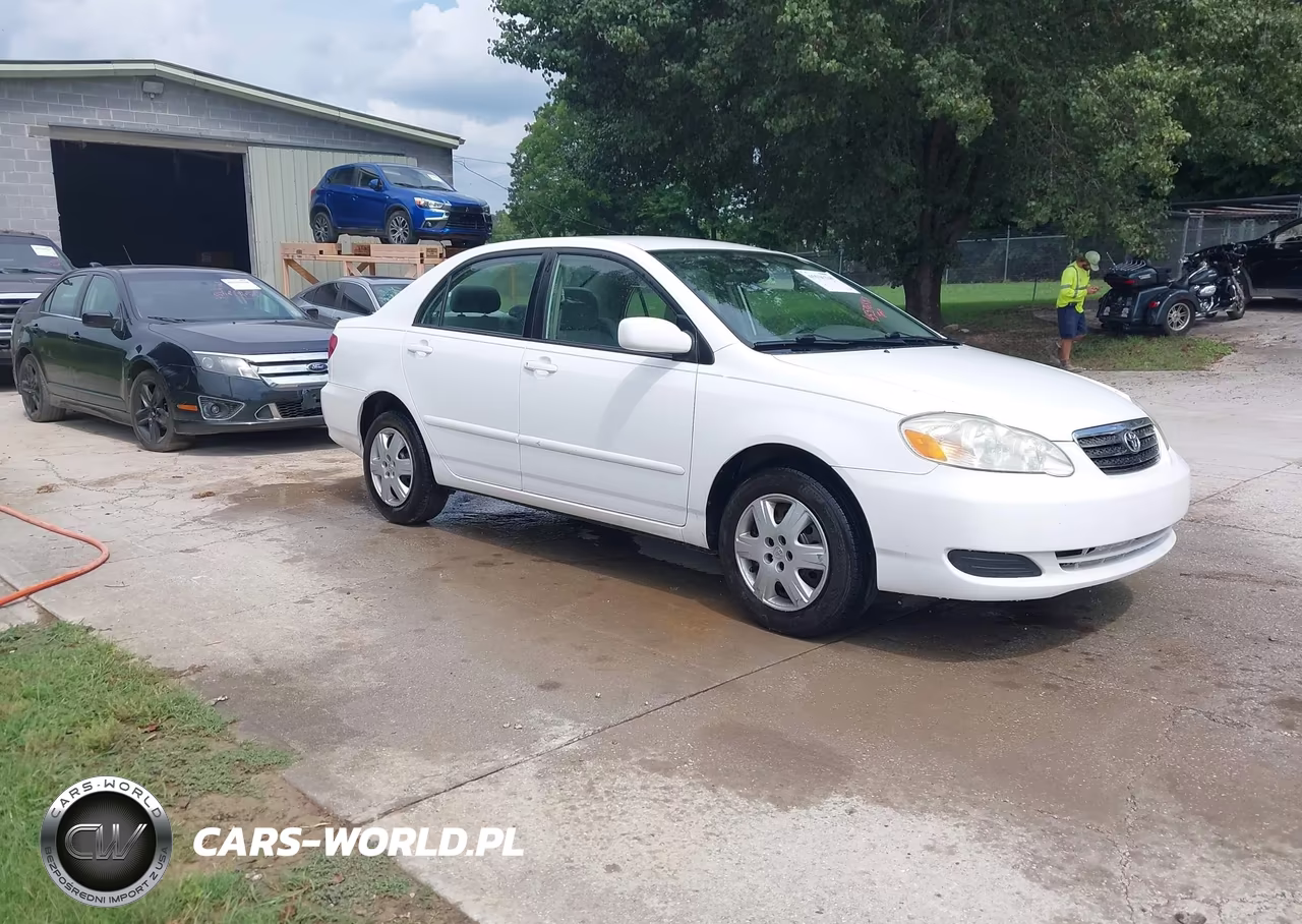 2007 Toyota Corolla Le – zdjęcie 1 z 11
