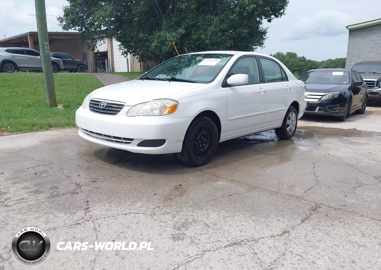 2007 Toyota Corolla Le VIN:1NXBR32E57Z774963 - 2