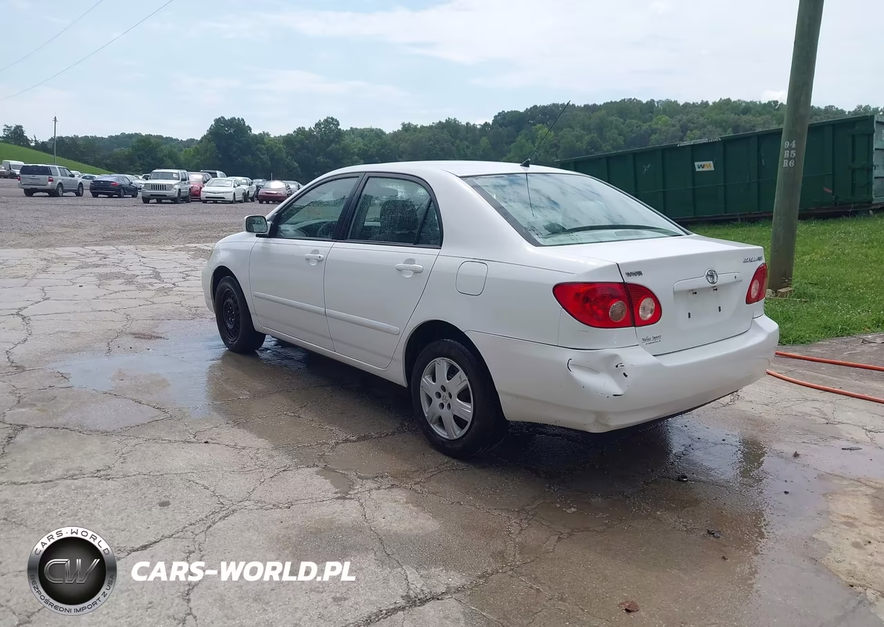 2007 Toyota Corolla Le VIN:1NXBR32E57Z774963 - 3