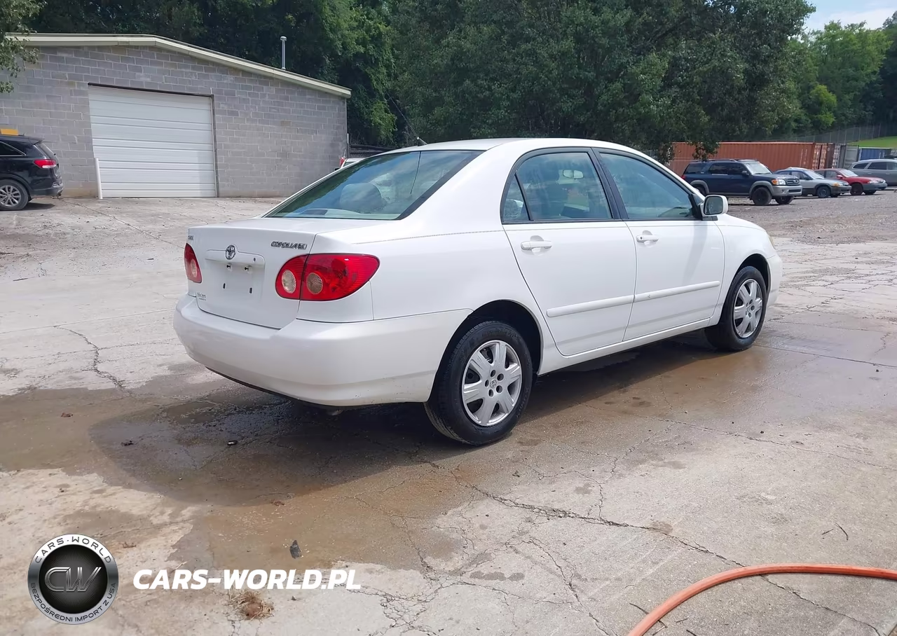 2007 Toyota Corolla Le VIN:1NXBR32E57Z774963 - 4