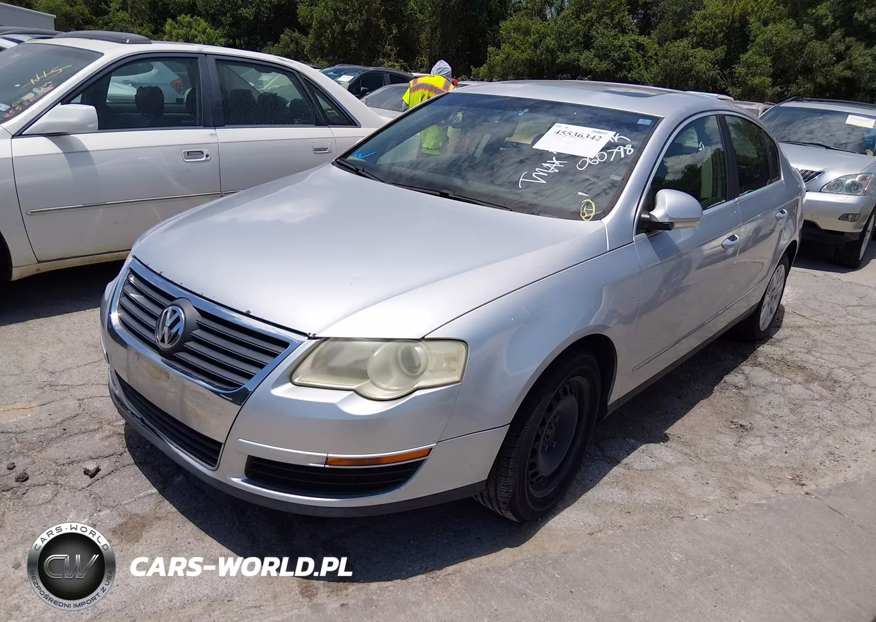 2006 Volkswagen Passat 2.0T VIN:WVWAK73CX6P060798 - 2