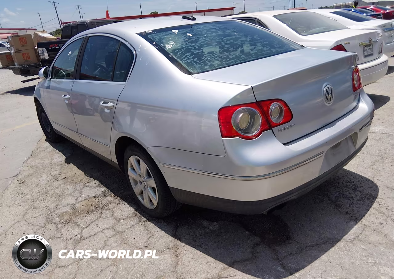 2006 Volkswagen Passat 2.0T VIN:WVWAK73CX6P060798 - 3