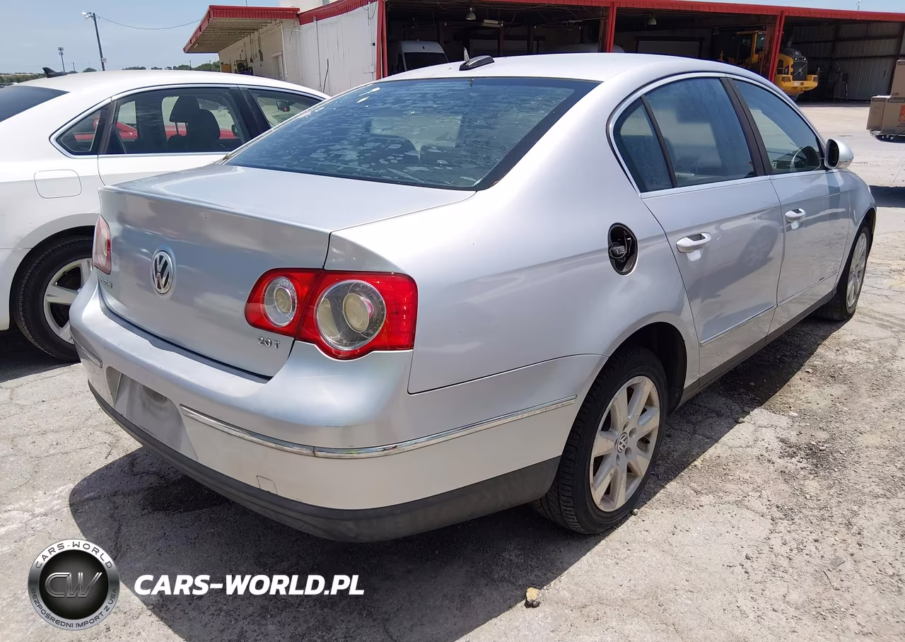 2006 Volkswagen Passat 2.0T VIN:WVWAK73CX6P060798 - 4