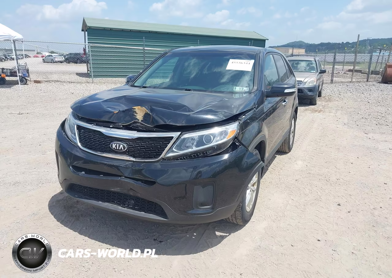 2014 Kia Sorento Lx VIN:5XYKT3A63EG459562 - 2