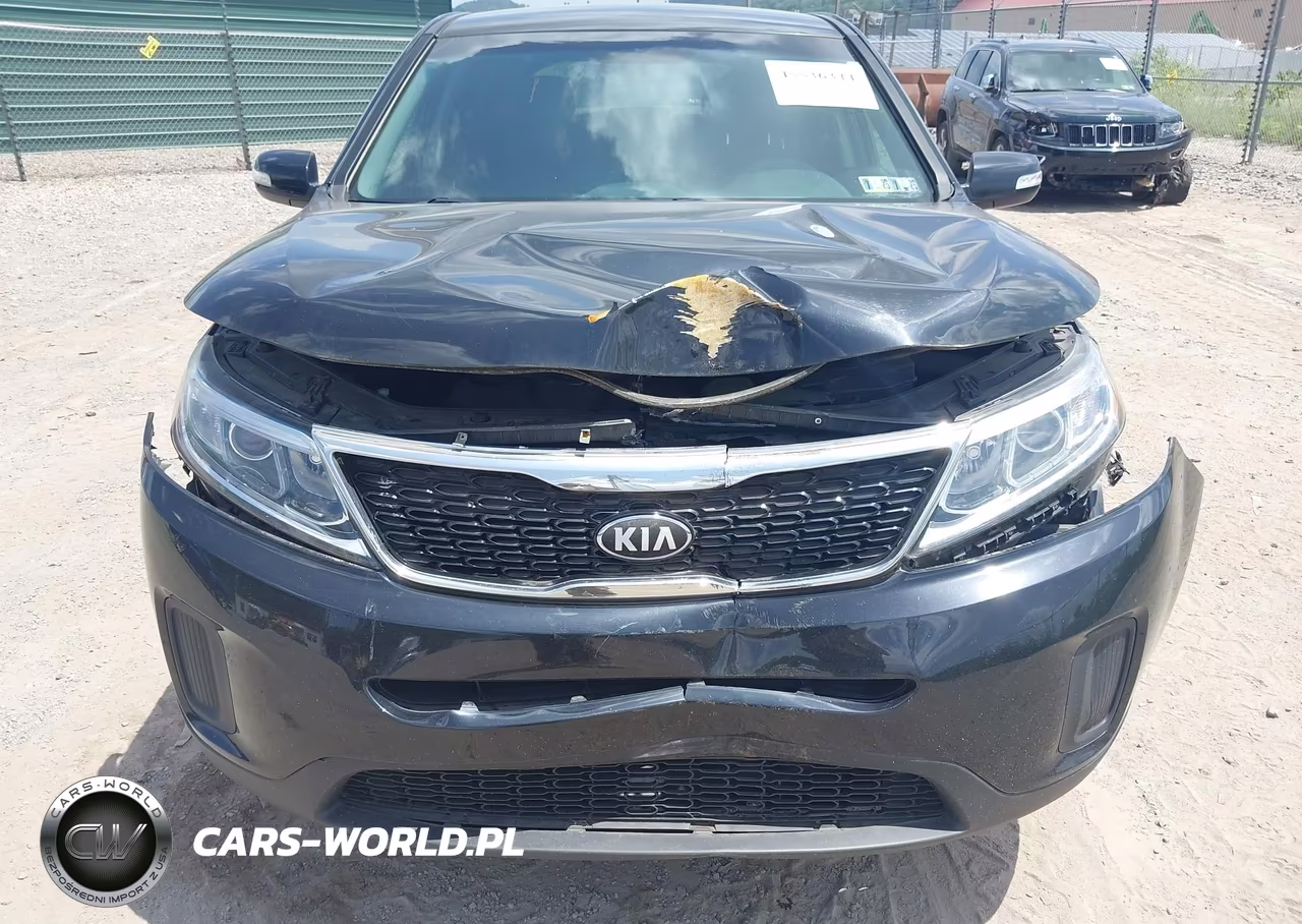 2014 Kia Sorento Lx VIN:5XYKT3A63EG459562 - 6