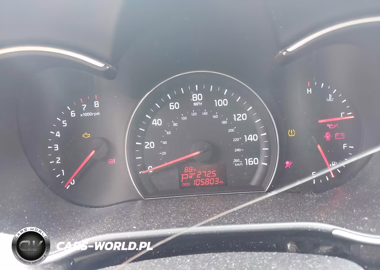 2014 Kia Sorento Lx VIN:5XYKT3A63EG459562 - 7