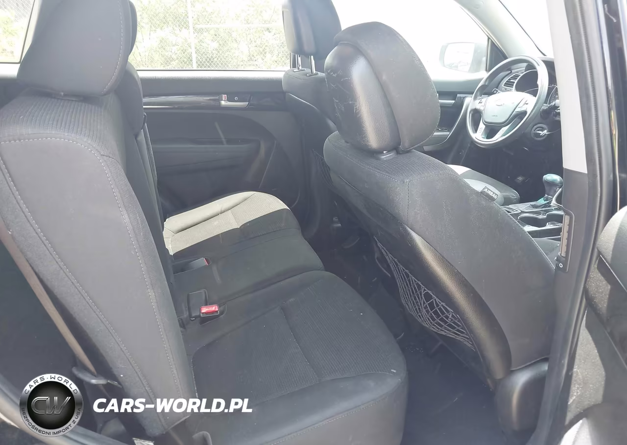 2014 Kia Sorento Lx VIN:5XYKT3A63EG459562 - 8