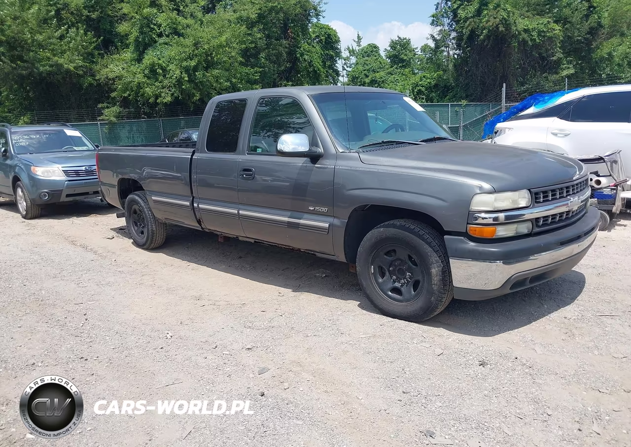 2002 Chevrolet Silverado 1500 Ls – zdjęcie 1 z 13