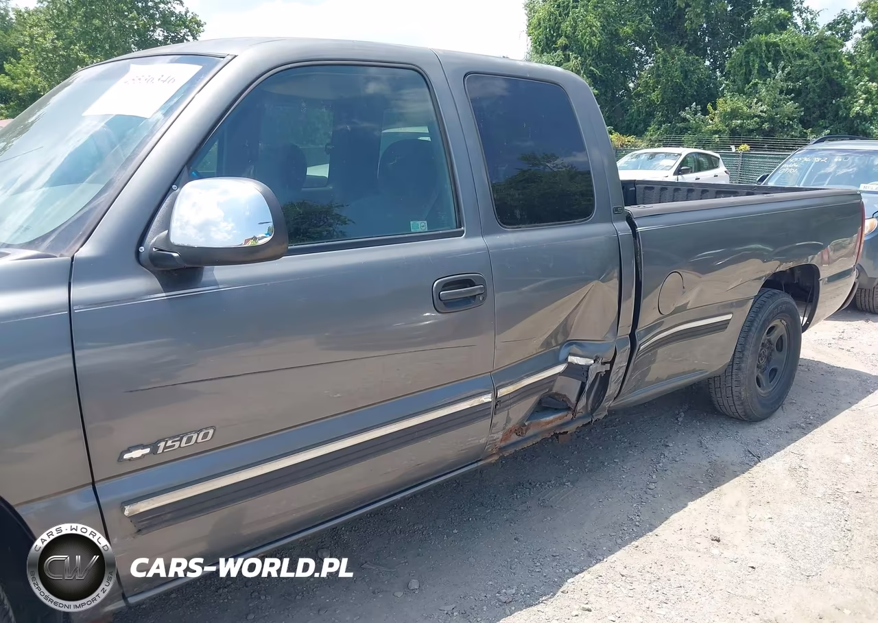 2002 Chevrolet Silverado 1500 Ls VIN:1GCEC19T22E168647 - 12