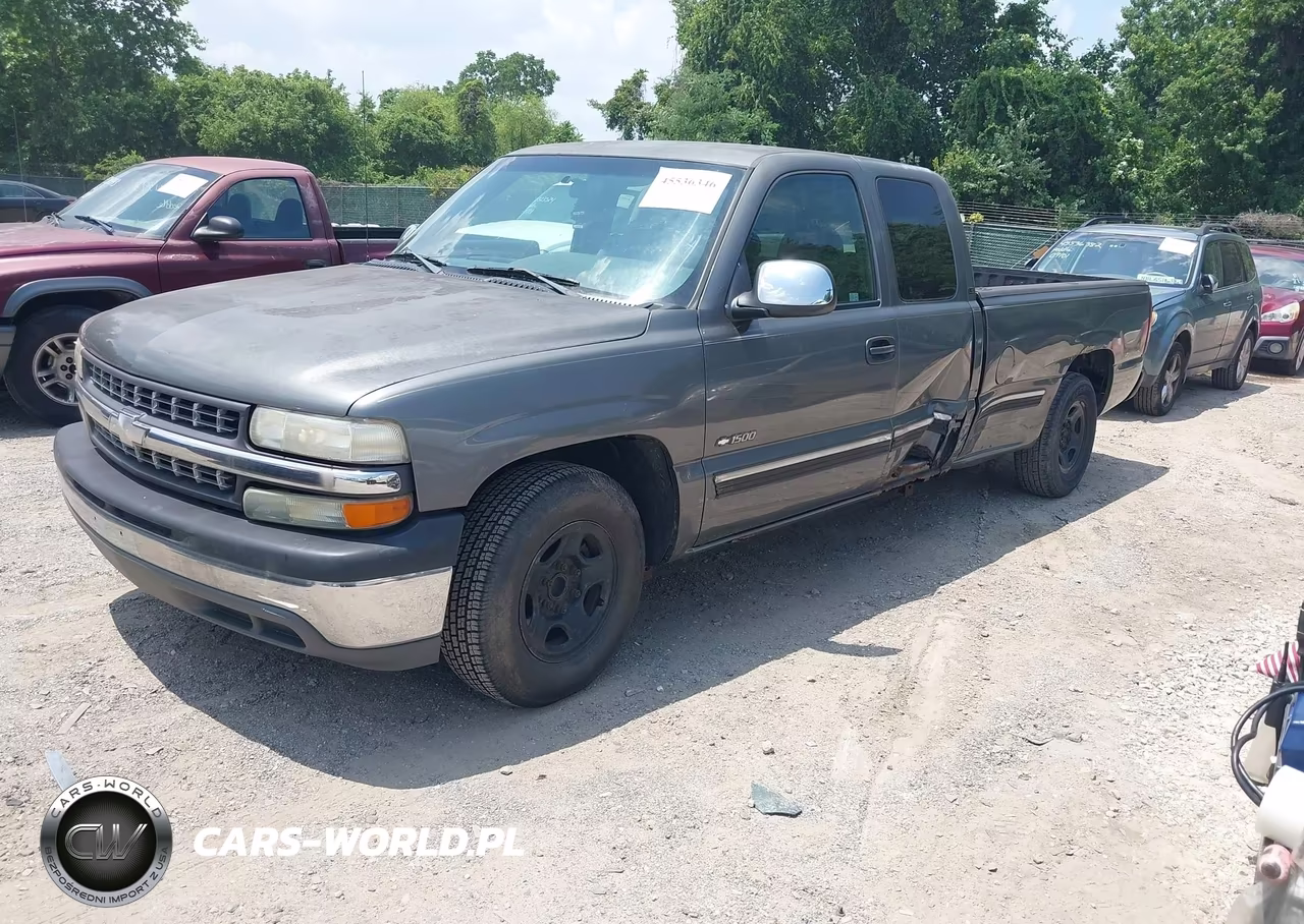 2002 Chevrolet Silverado 1500 Ls VIN:1GCEC19T22E168647 - 2