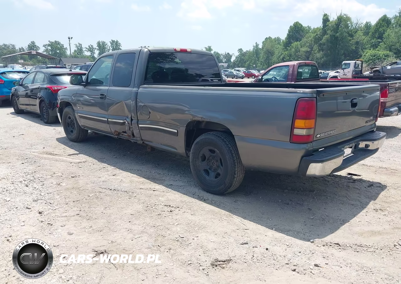 2002 Chevrolet Silverado 1500 Ls VIN:1GCEC19T22E168647 - 3