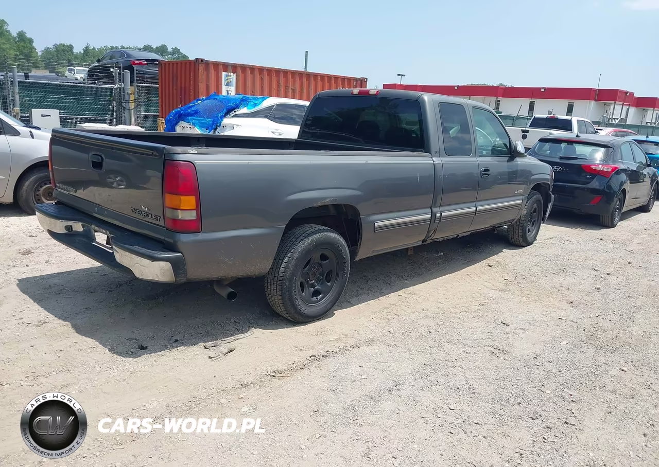 2002 Chevrolet Silverado 1500 Ls VIN:1GCEC19T22E168647 - 4