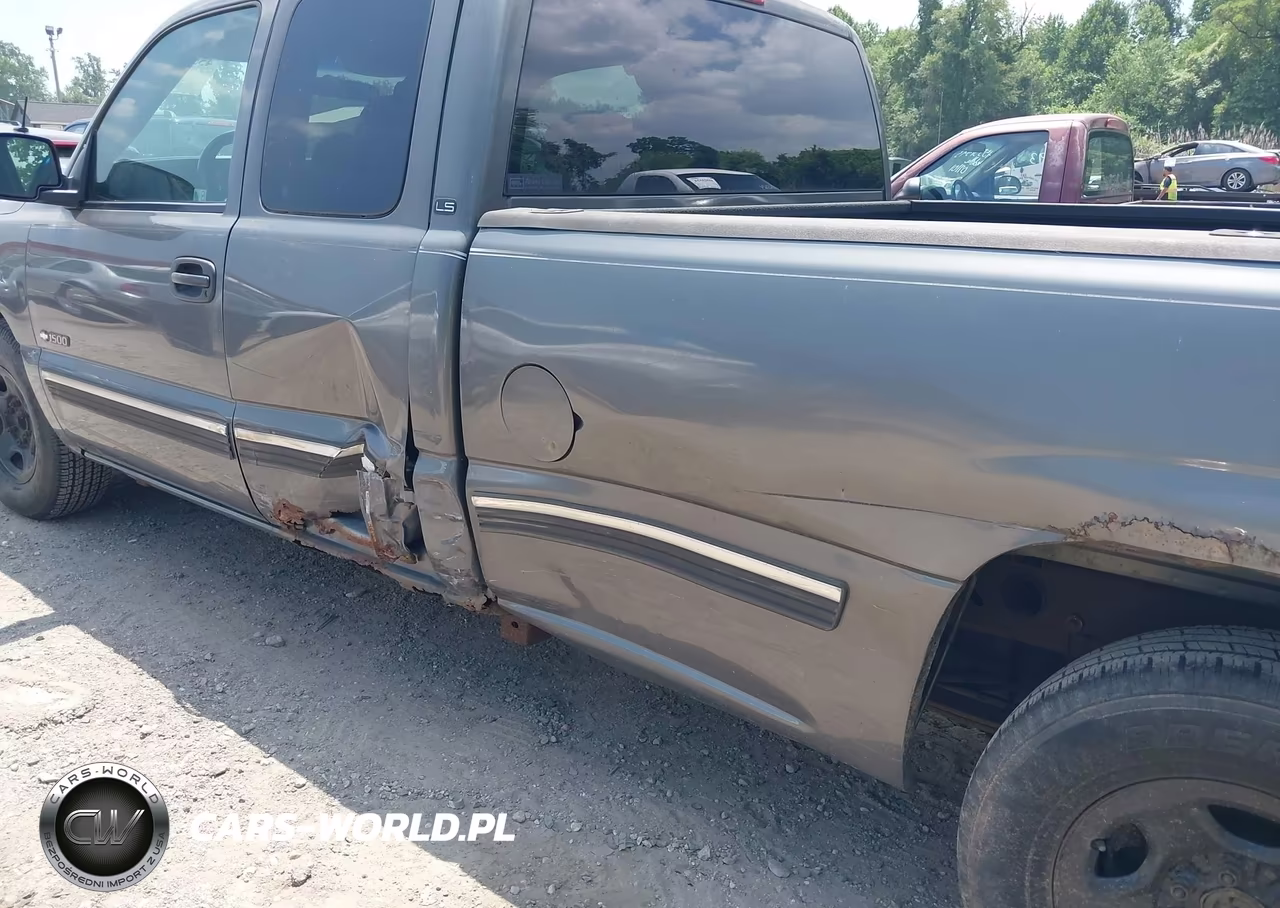2002 Chevrolet Silverado 1500 Ls VIN:1GCEC19T22E168647 - 6