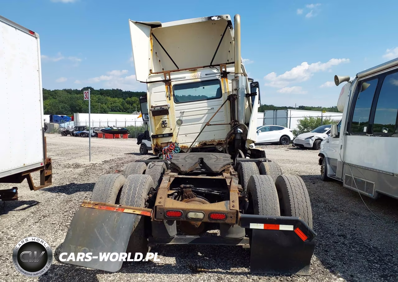 2004 Volvo Vn Vnl VIN:4V4NC9GF84N365762 - 16