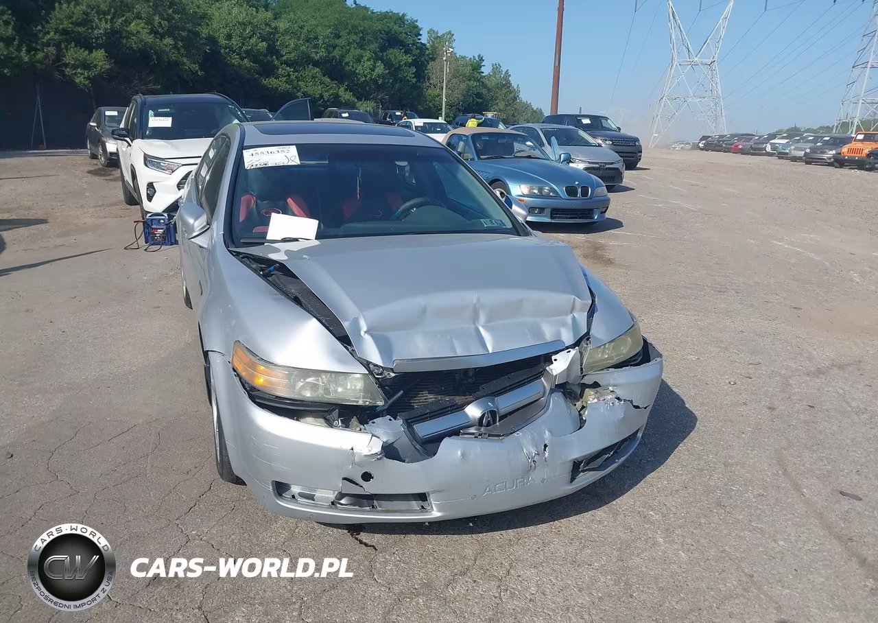 2005 Acura Tl VIN:19UUA66255A042032 - 13