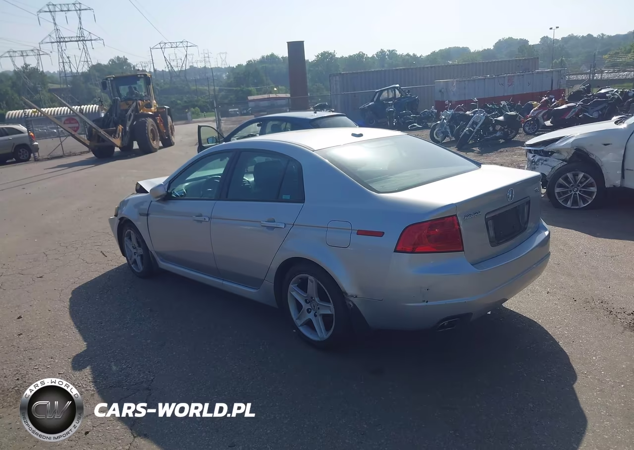 2005 Acura Tl VIN:19UUA66255A042032 - 3