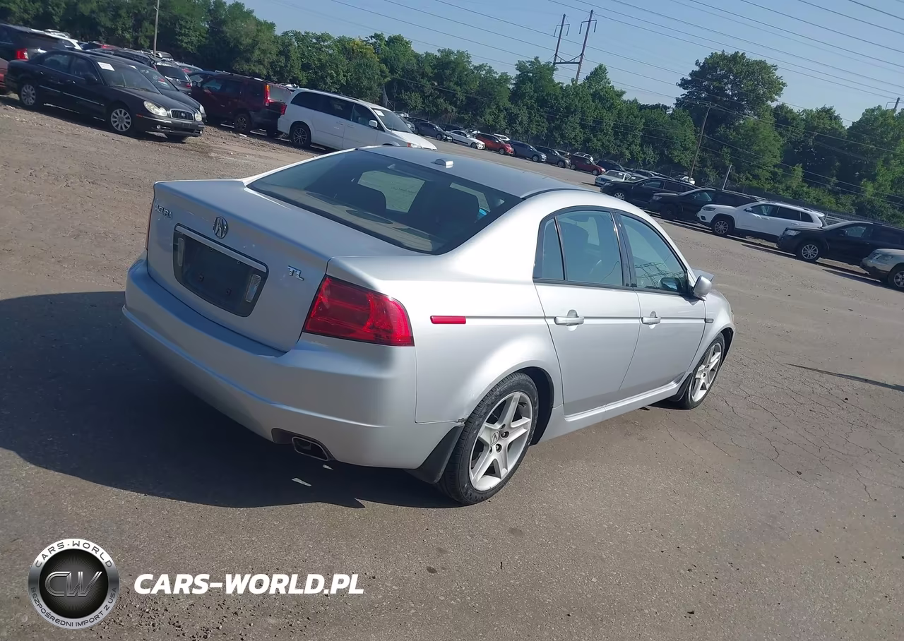 2005 Acura Tl VIN:19UUA66255A042032 - 4