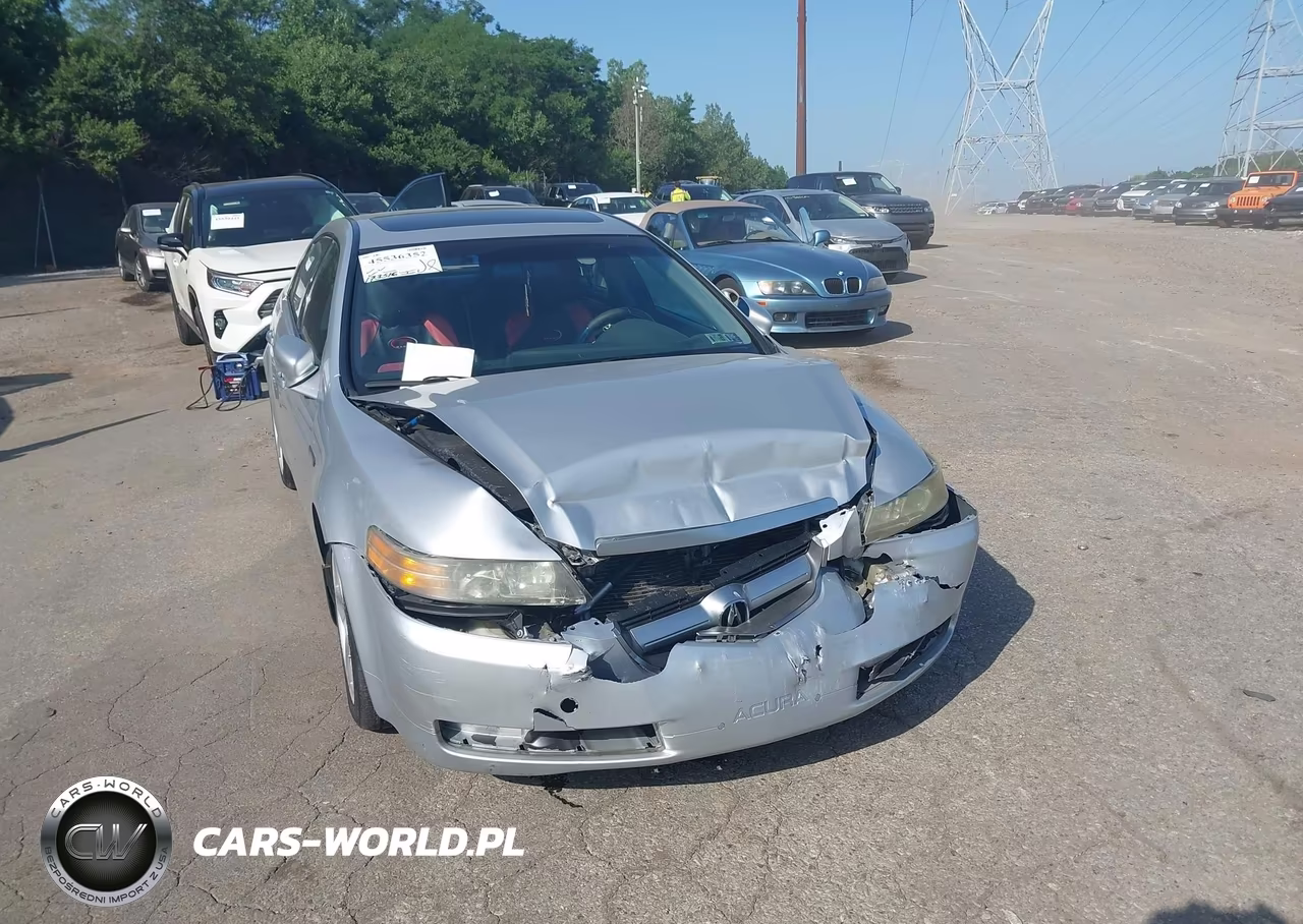 2005 Acura Tl VIN:19UUA66255A042032 - 6