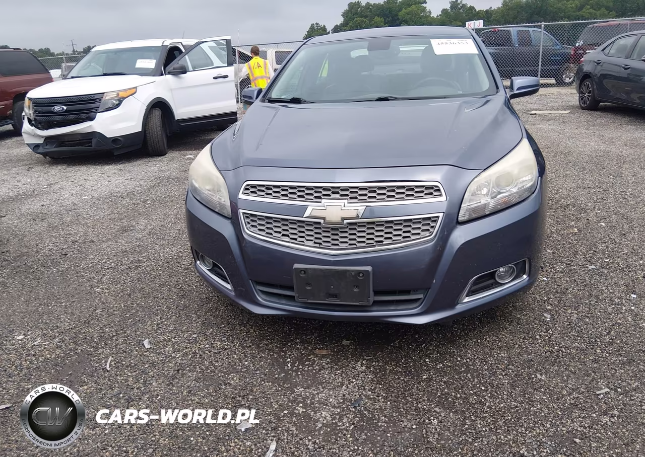 2013 Chevrolet Malibu 1Lz VIN:1G11H5SA6DF319446 - 12