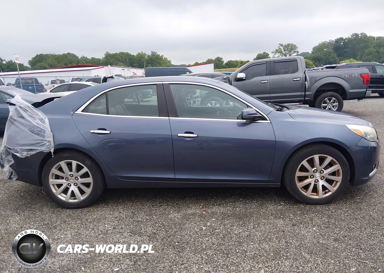 2013 Chevrolet Malibu 1Lz VIN:1G11H5SA6DF319446 - 13