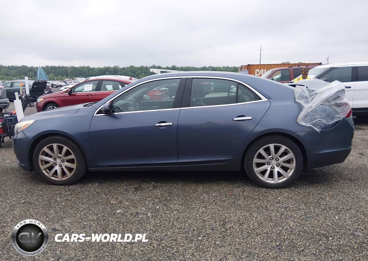 2013 Chevrolet Malibu 1Lz VIN:1G11H5SA6DF319446 - 14