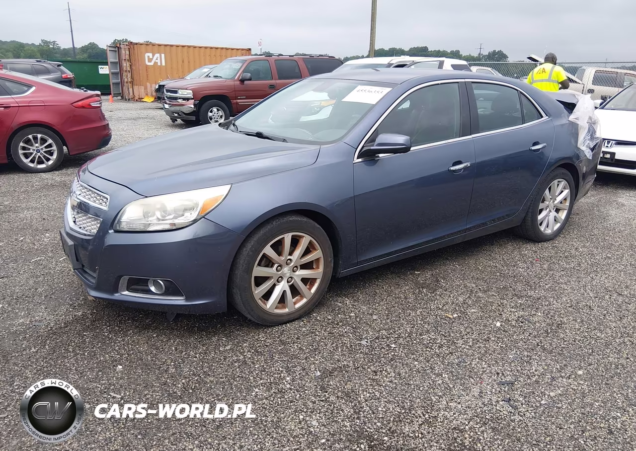 2013 Chevrolet Malibu 1Lz VIN:1G11H5SA6DF319446 - 2