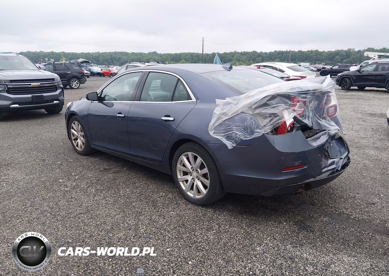 2013 Chevrolet Malibu 1Lz VIN:1G11H5SA6DF319446 - 3
