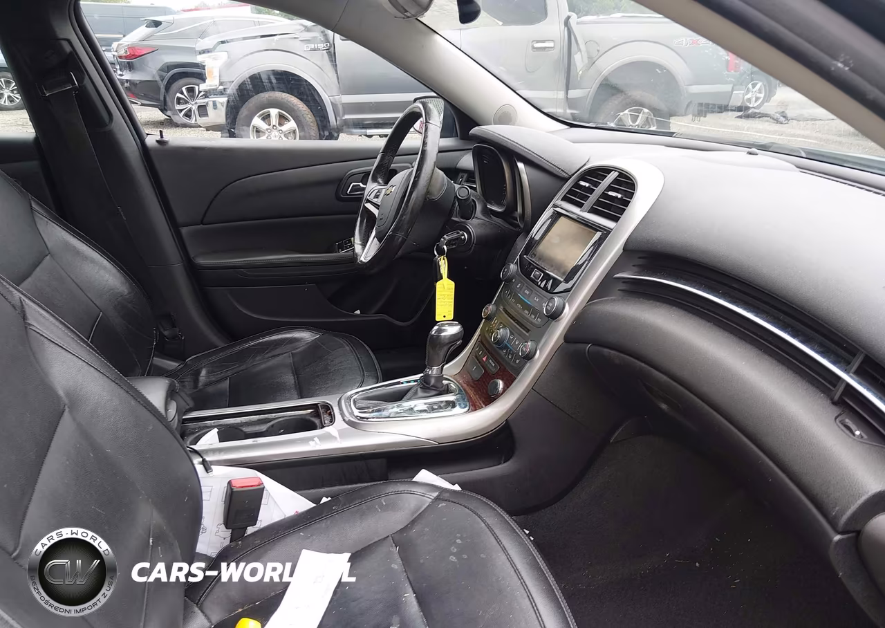 2013 Chevrolet Malibu 1Lz VIN:1G11H5SA6DF319446 - 5