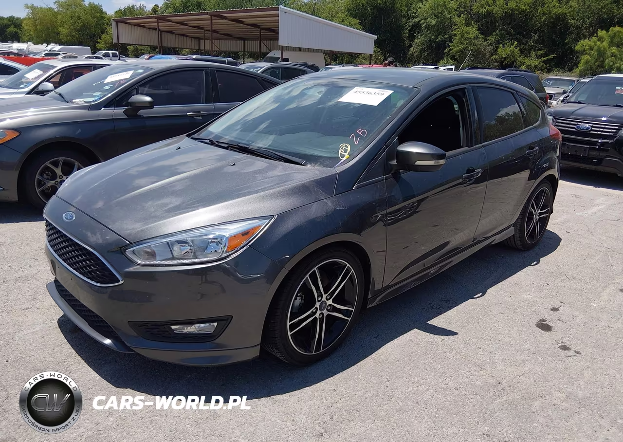 2016 Ford Focus Se VIN:1FADP3K20GL237891 - 2