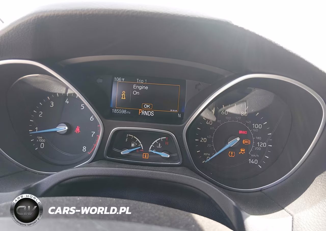 2016 Ford Focus Se VIN:1FADP3K20GL237891 - 7