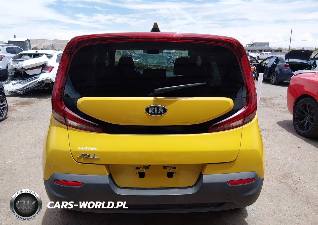 2020 Kia Soul Lx VIN:KNDJ23AU2L7048550 - 16