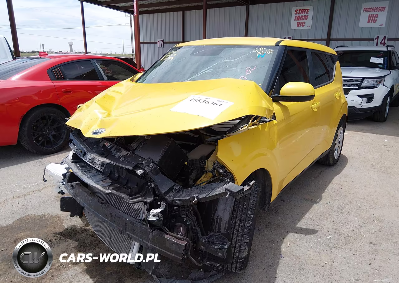 2020 Kia Soul Lx VIN:KNDJ23AU2L7048550 - 2