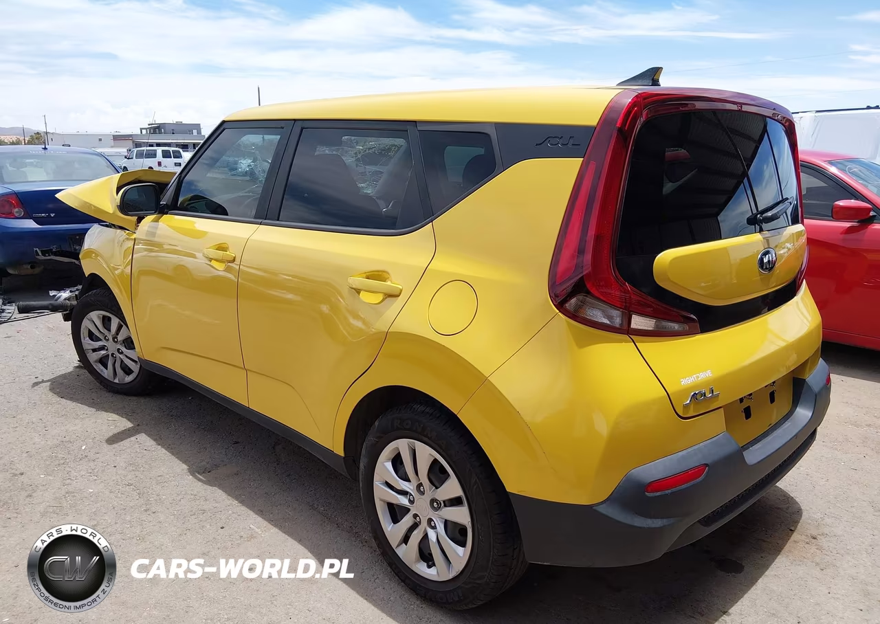 2020 Kia Soul Lx VIN:KNDJ23AU2L7048550 - 3