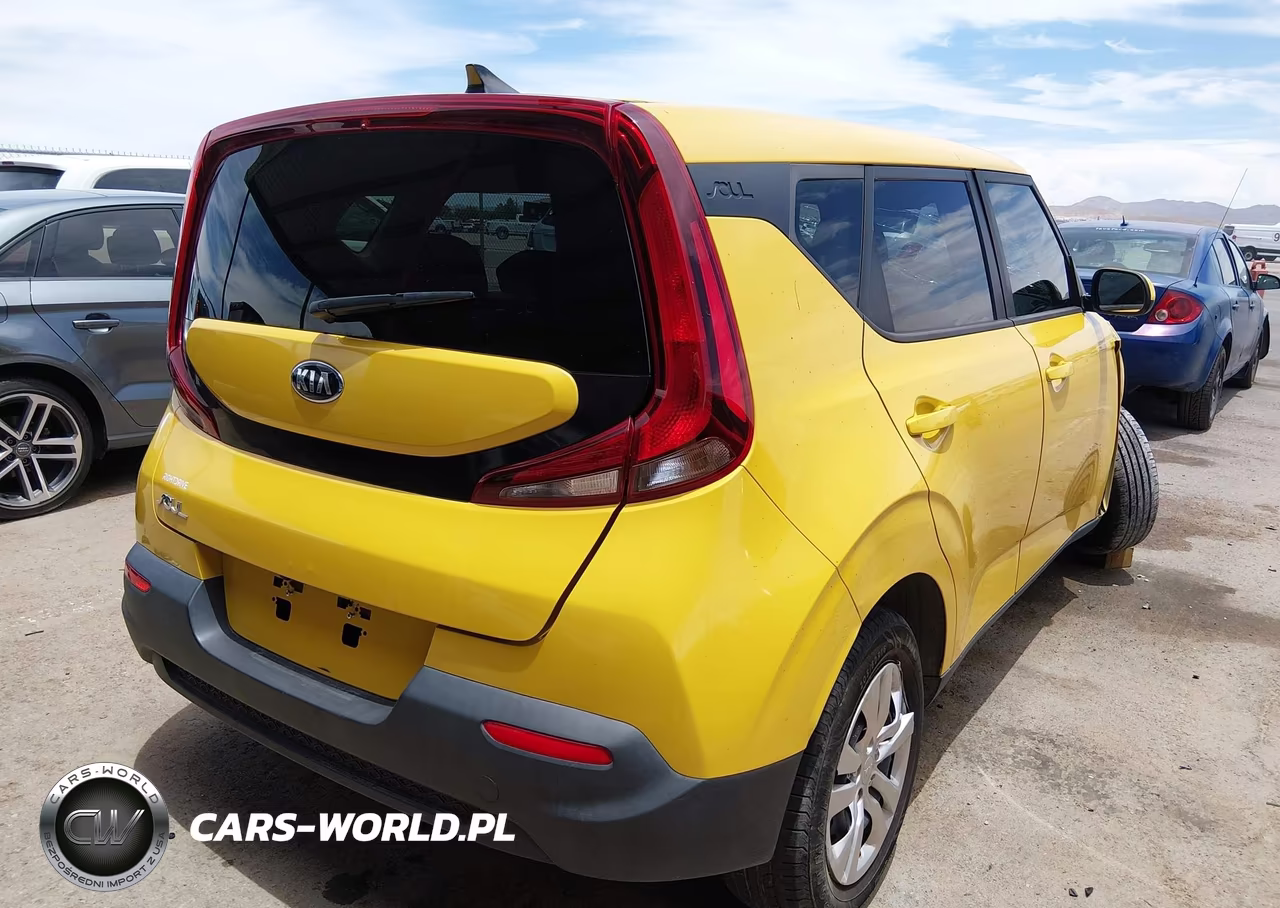 2020 Kia Soul Lx VIN:KNDJ23AU2L7048550 - 4