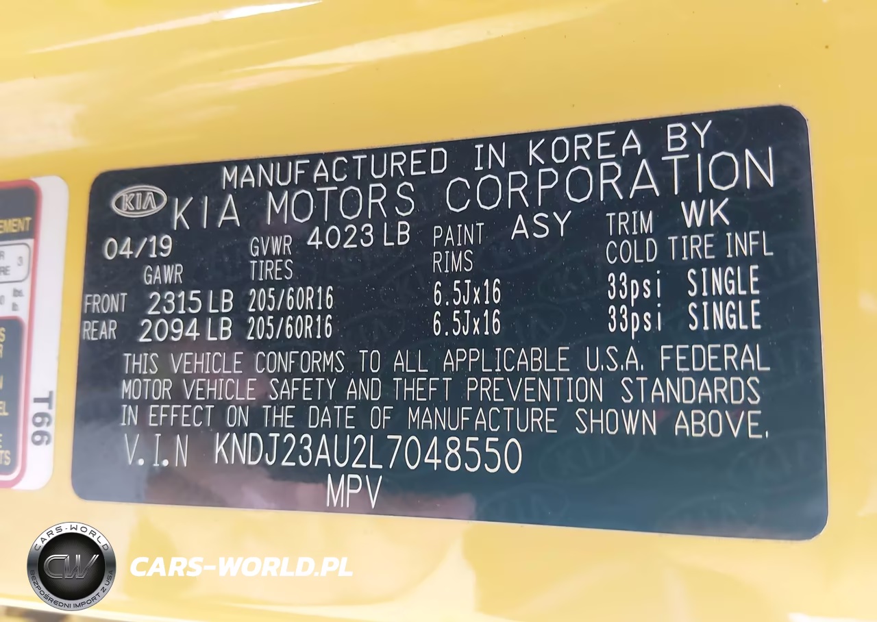 2020 Kia Soul Lx VIN:KNDJ23AU2L7048550 - 9