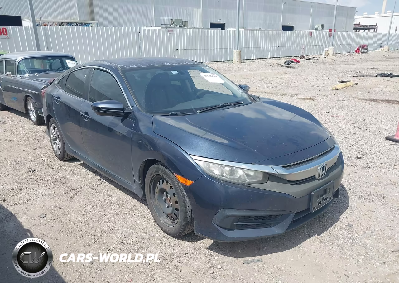 2017 Honda Civic Lx