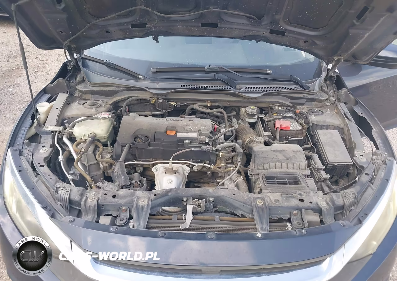 2017 Honda Civic Lx VIN:2HGFC2F59HH503700 - 10