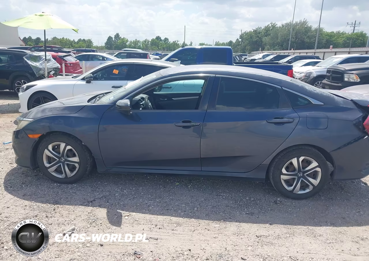 2017 Honda Civic Lx VIN:2HGFC2F59HH503700 - 14
