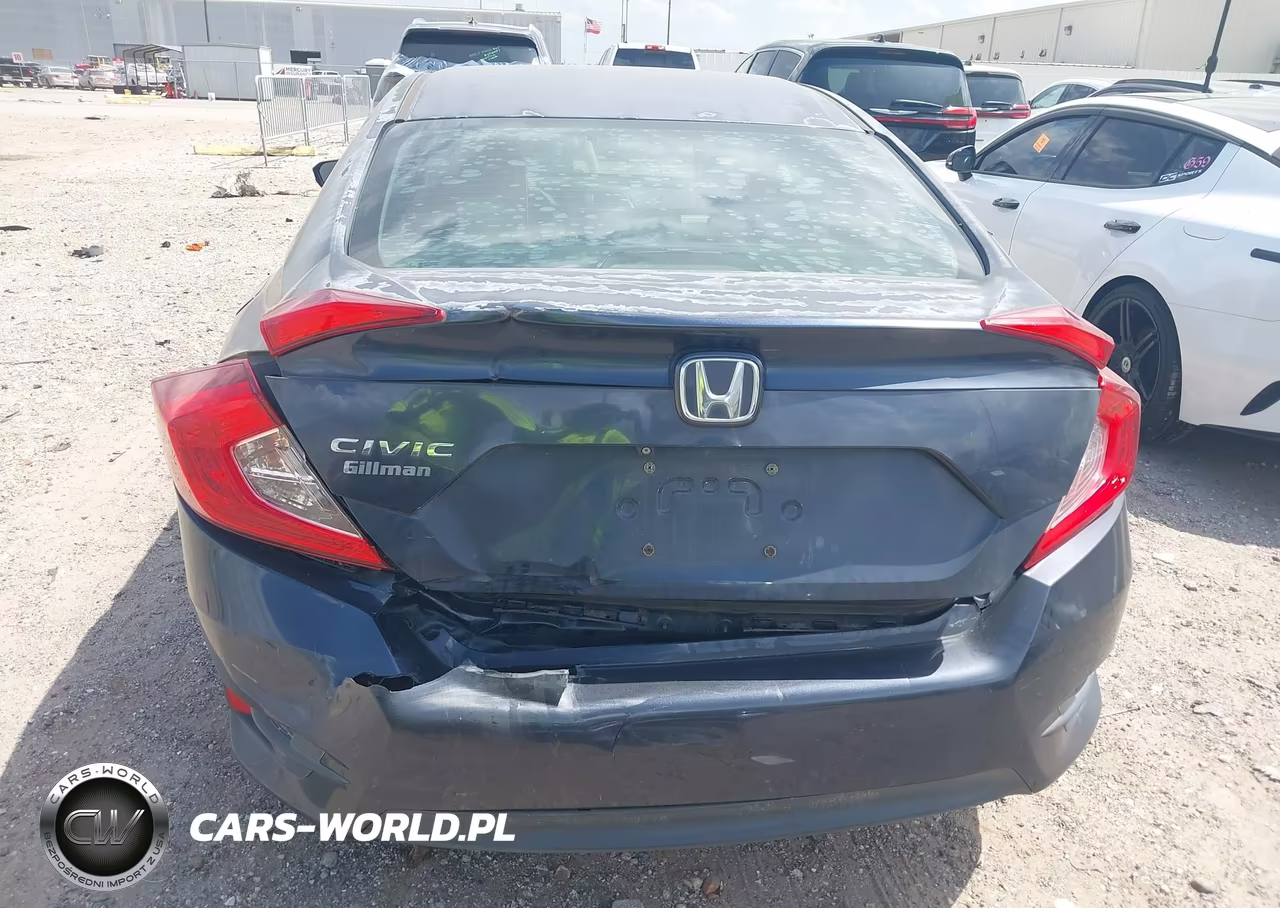 2017 Honda Civic Lx VIN:2HGFC2F59HH503700 - 16