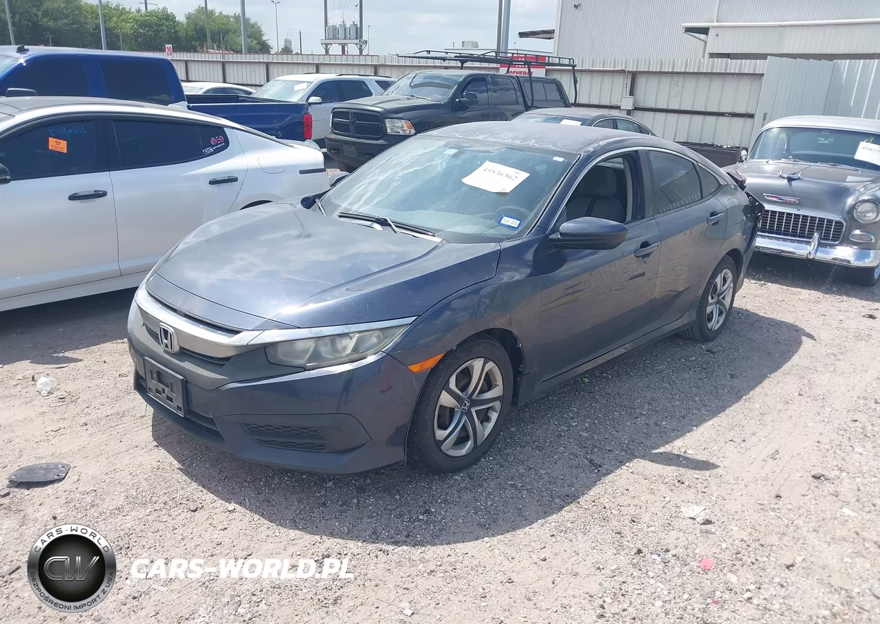 2017 Honda Civic Lx VIN:2HGFC2F59HH503700 - 2
