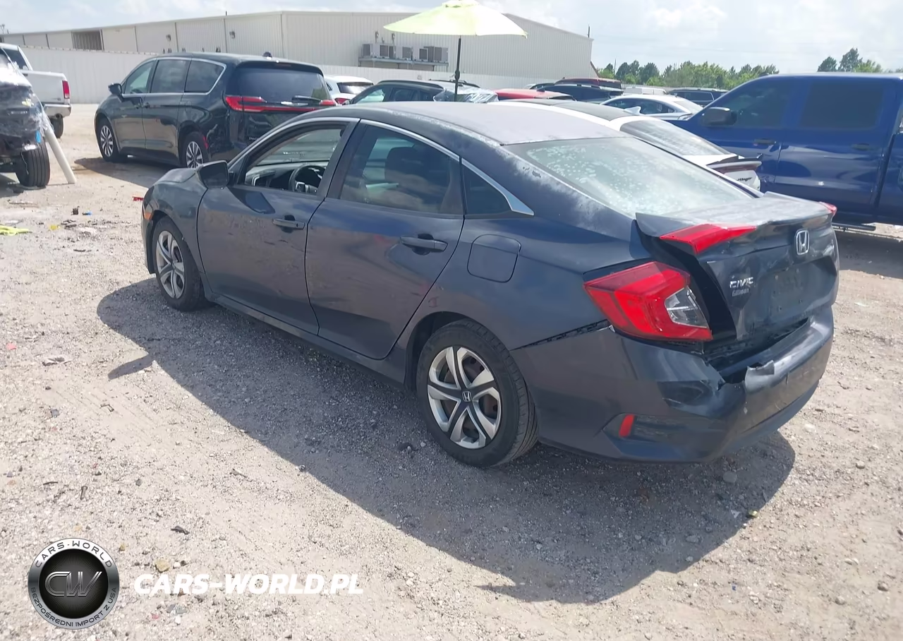 2017 Honda Civic Lx VIN:2HGFC2F59HH503700 - 3