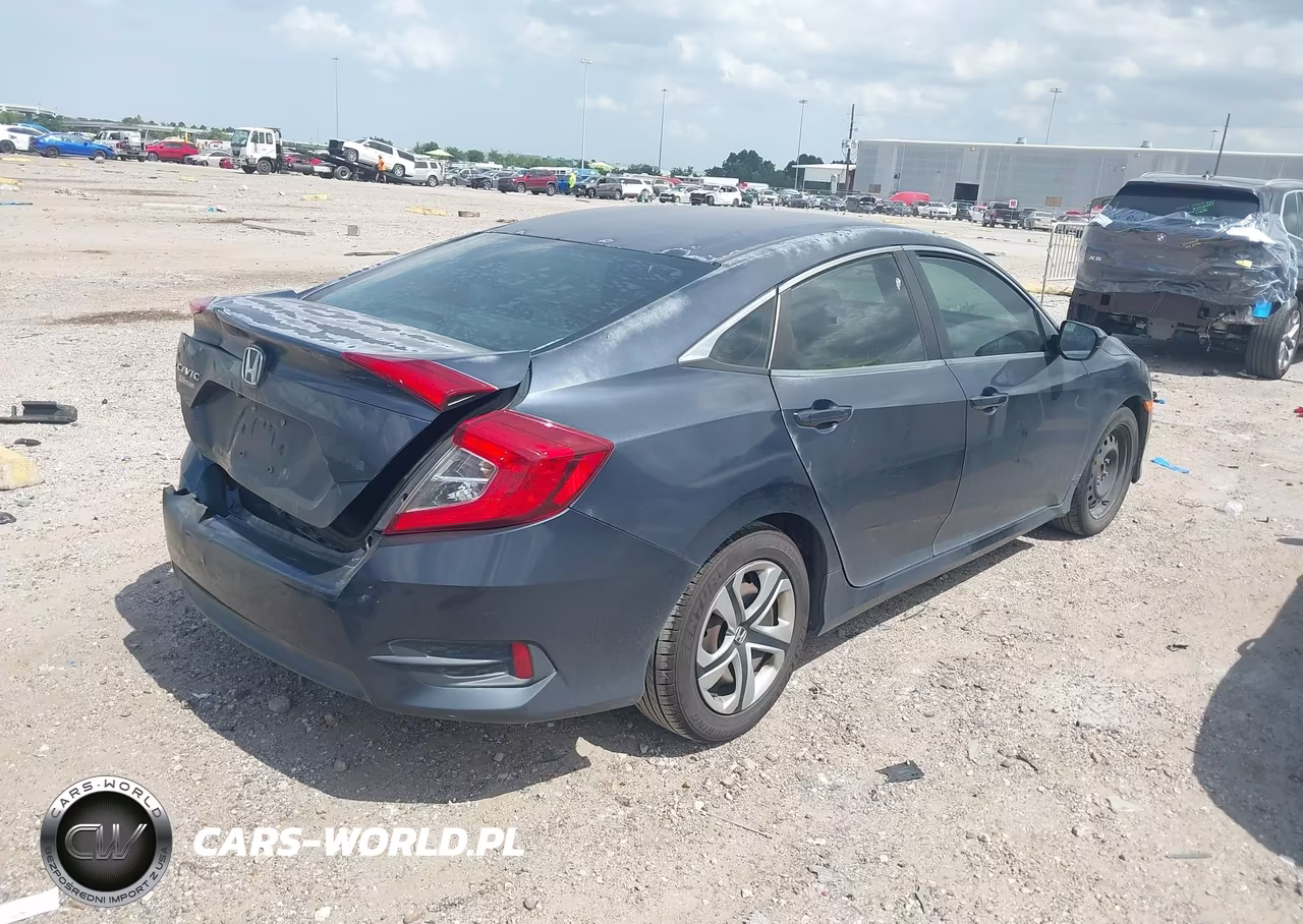 2017 Honda Civic Lx VIN:2HGFC2F59HH503700 - 4