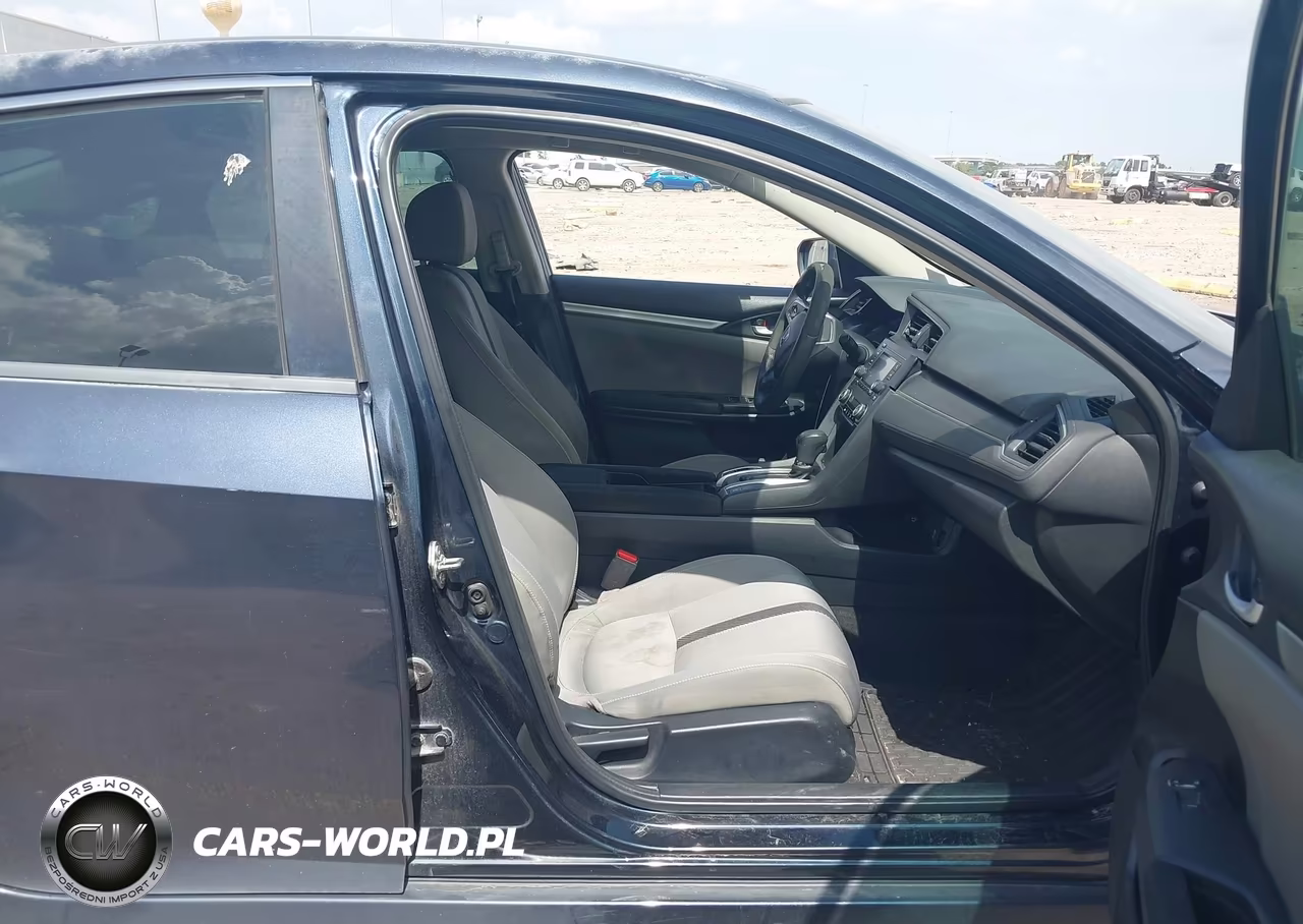 2017 Honda Civic Lx VIN:2HGFC2F59HH503700 - 5