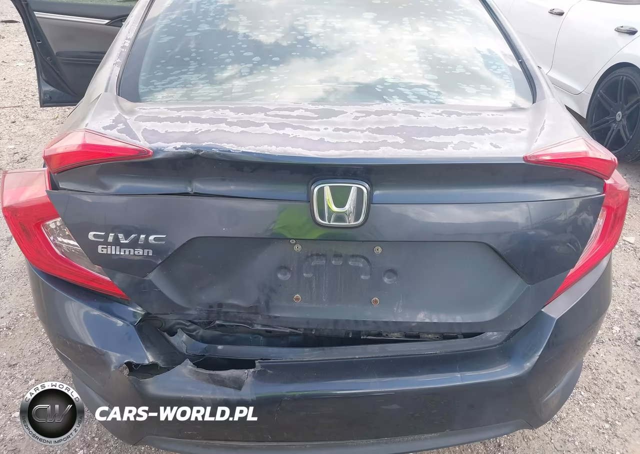 2017 Honda Civic Lx VIN:2HGFC2F59HH503700 - 6