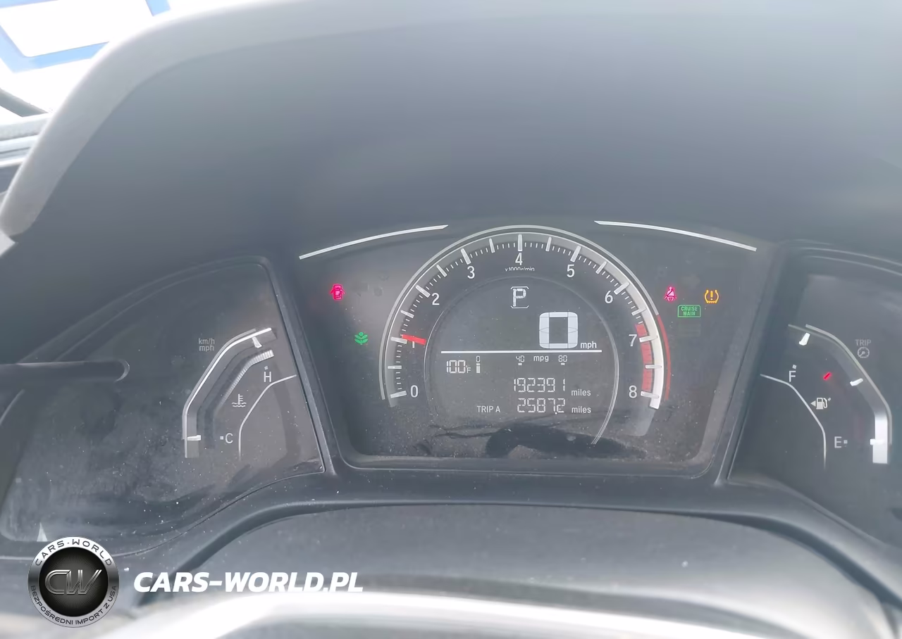 2017 Honda Civic Lx VIN:2HGFC2F59HH503700 - 7