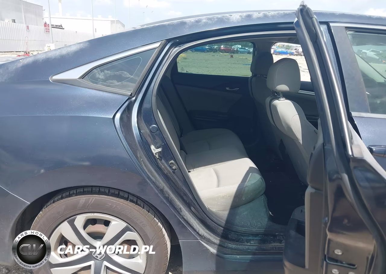 2017 Honda Civic Lx VIN:2HGFC2F59HH503700 - 8