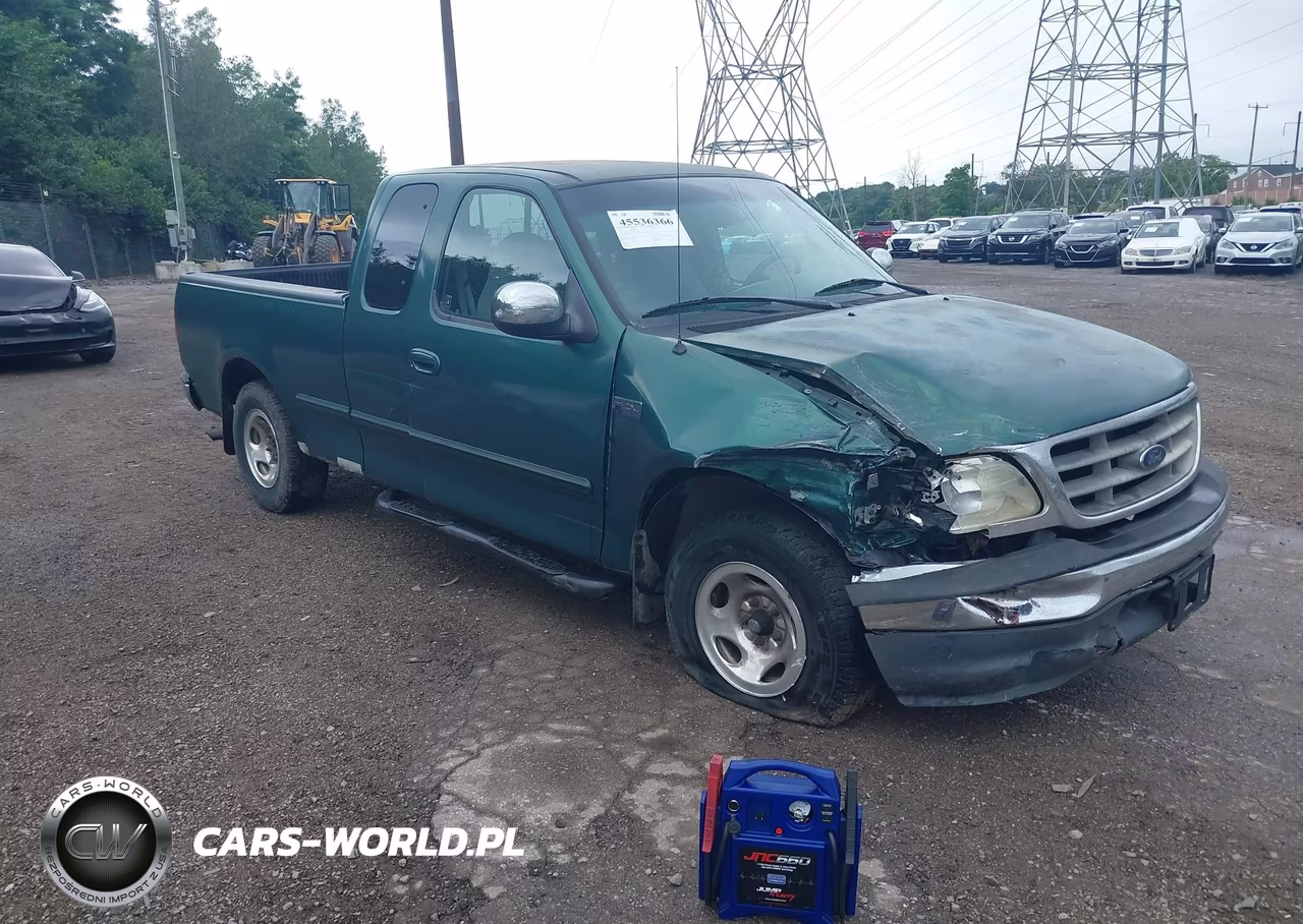 1999 Ford F-150 Work Series-Xl-Xlt
