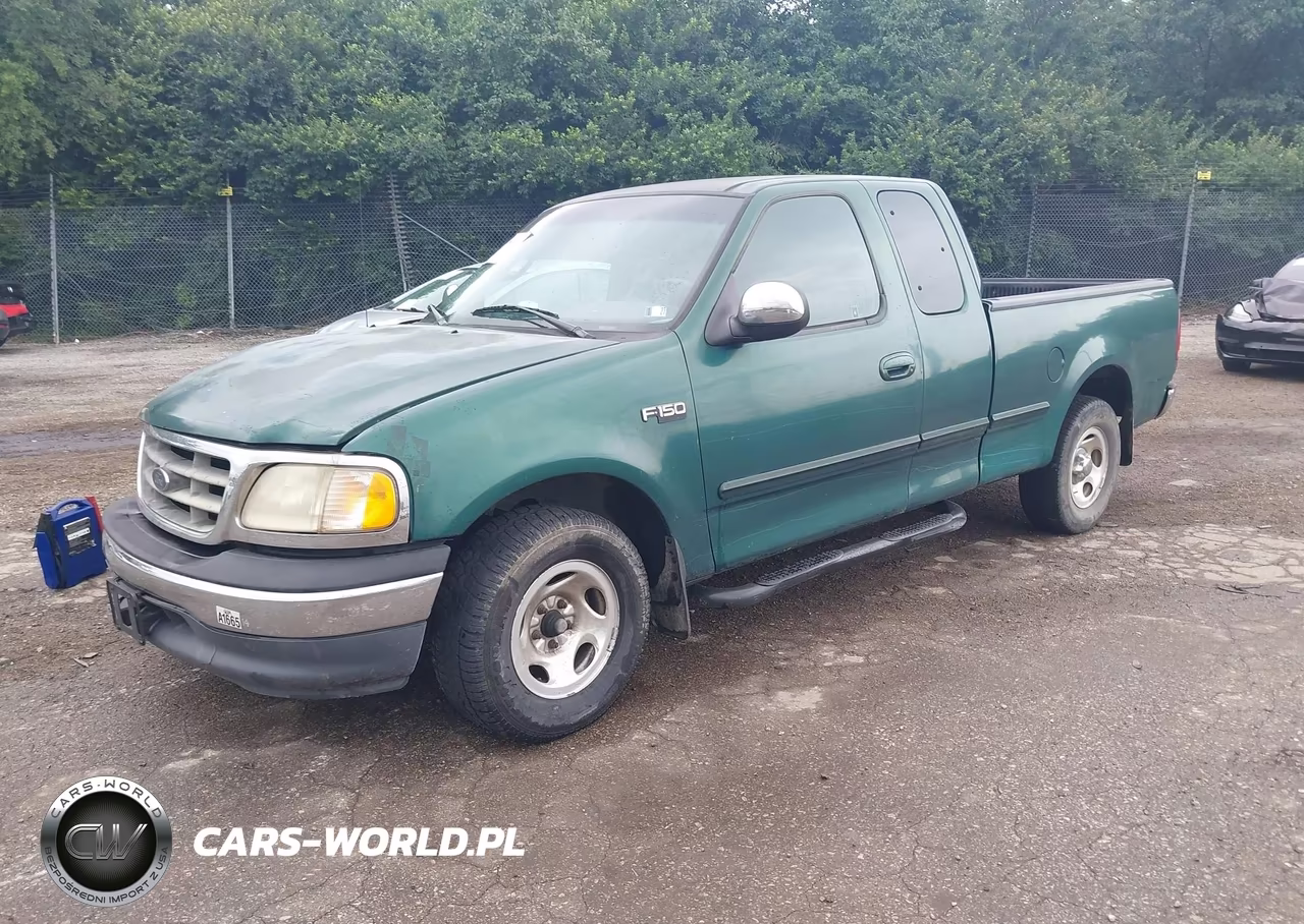 1999 Ford F-150 Work Series-Xl-Xlt VIN:1FTZX1727XNA03765 - 2