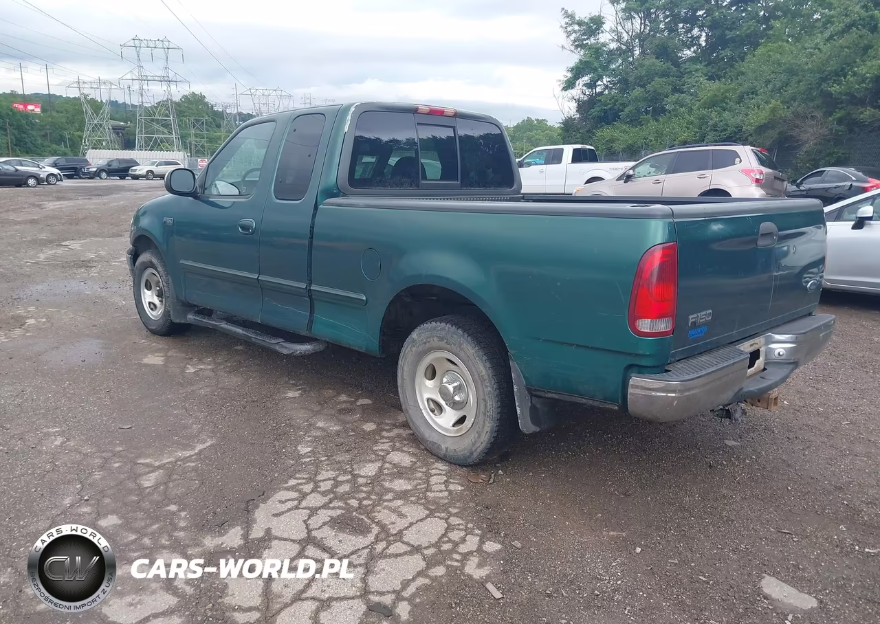1999 Ford F-150 Work Series-Xl-Xlt VIN:1FTZX1727XNA03765 - 3