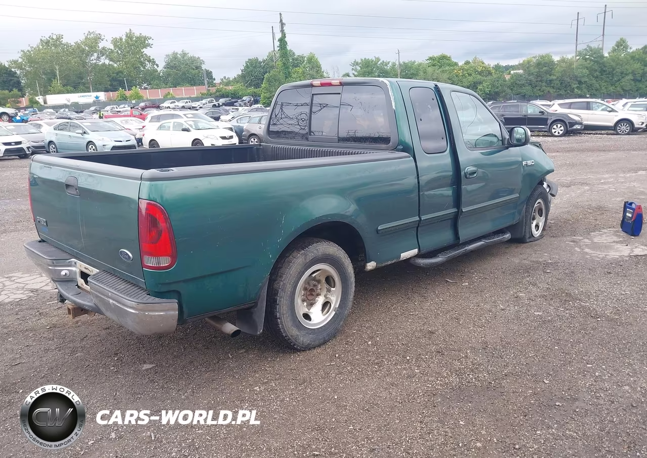 1999 Ford F-150 Work Series-Xl-Xlt VIN:1FTZX1727XNA03765 - 4